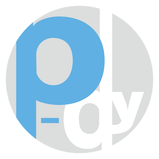 P-dyロゴ